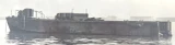 WW1 c1918 2 x RAF Official Photographs. F2A Fighter + Lighter Barge.