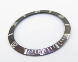 Vintage Rolex Submariner Brown Bezel Insert Tritium Dot - 16800 - RARE