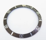 Vintage Rolex Submariner Brown Bezel Insert Tritium Dot - 16800 - RARE
