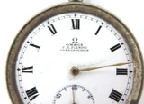 RARE Northern Ireland, Carrickfergus c1910 Omega Pocket Watch