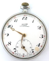 Vintage Tissot Antimagnetique Cal. 43 15J Mens Pocket Watch.