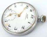 Vintage Tissot Antimagnetique Cal. 43 15J Mens Pocket Watch.