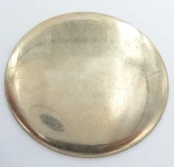 Vintage Tissot Antimagnetique Cal. 43 15J Mens Pocket Watch.