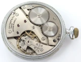 Vintage Tissot Antimagnetique Cal. 43 15J Mens Pocket Watch.