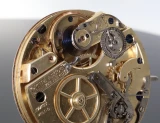 Antique The Ascot Swiss Made Chronograph Pocket Watch Movement Dial & Hands