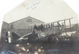 2 x WW1 1916 RAF Large Official Photographs. Mail Being Loaded onto Plane.