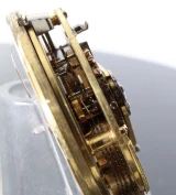 Antique James Hatton London Pocket Watch Patent Lever Fusee Movement Dial Hands
