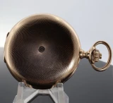 Vintage 1912 Longines 14k Gold 54mm Manual Wind Cal 19.70 Pocket Watch 112.7g