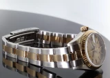 Vintage 1996 Rolex Datejust Ladies Steel & Gold Wrist 69173 Watch +Serviced