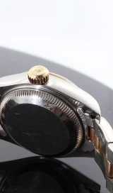 Vintage 1996 Rolex Datejust Ladies Steel & Gold Wrist 69173 Watch +Serviced