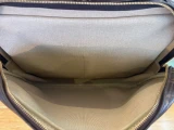 Vintage Louis Vuitton Reporter GM Monogram Canvas Crossbody Shoulder Bag M45252
