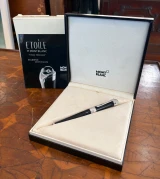Montblanc Etoile de Montblanc Diamond Black Platinum Fountain Pen Box Doc 104301