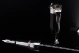 Montblanc Etoile de Montblanc Diamond Black Platinum Fountain Pen Box Doc 104301