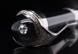 Montblanc Etoile de Montblanc Diamond Black Platinum Fountain Pen Box Doc 104301