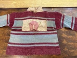 Museum Grade 1924 Australian Rugby League Test Jersey & Rep Caps Johnny Hunt