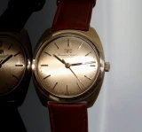 Vintage 1971 IWC International Watch Co 18K Gold 33.5mm 401 Manual Watch R1014A.