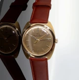 Vintage 1971 IWC International Watch Co 18K Gold 33.5mm 401 Manual Watch R1014A.