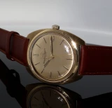 Vintage 1971 IWC International Watch Co 18K Gold 33.5mm 401 Manual Watch R1014A.