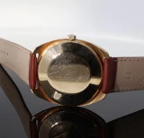 Vintage 1971 IWC International Watch Co 18K Gold 33.5mm 401 Manual Watch R1014A.