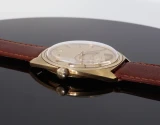 Vintage 1971 IWC International Watch Co 18K Gold 33.5mm 401 Manual Watch R1014A.