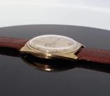 Vintage 1971 IWC International Watch Co 18K Gold 33.5mm 401 Manual Watch R1014A.