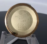 Vintage 1971 IWC International Watch Co 18K Gold 33.5mm 401 Manual Watch R1014A.