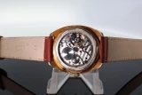 Vintage 1971 IWC International Watch Co 18K Gold 33.5mm 401 Manual Watch R1014A.