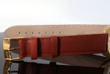 Vintage 1971 IWC International Watch Co 18K Gold 33.5mm 401 Manual Watch R1014A.