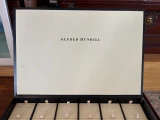 Vintage Alfred Dunhill Cufflink Display Presentation Case Box 30 Pair