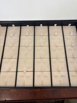 Vintage Alfred Dunhill Cufflink Display Presentation Case Box 30 Pair