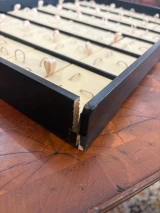 Vintage Alfred Dunhill Cufflink Display Presentation Case Box 30 Pair