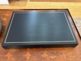 Vintage Alfred Dunhill Cufflink Display Presentation Case Box 30 Pair