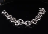 Vintage .925 Sterling Silver 15cm Chain Bracelet 23.4g