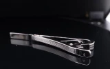 Dunhill Two Tone Cufflinks & Tie Bar Set Silver & Gold Tone Men's Accessories