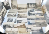 SUPERB JOB LOT 29 x WW1 / 1920s Chanak Crisis Real Photo Postcards. RPPC