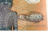 1988 UNC $10 Polymer Note AA 11 Prefix + Scarce RBA Brochure.