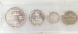 1961 American / USA UNC 5 Coin Set in Original Perspex Sleeve.