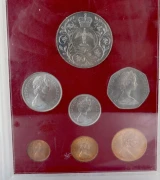 England / UK 4 x UNC Sets. 1966, 1971, 2 x1977