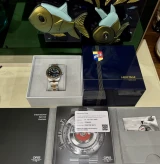 Oris Divers Sixty Five Bico Bronze and Steel Automatic 40mm Blue Dial Full Set