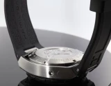 Auth. Hamilton H78716333 Khaki Navy Sub Automatic Watch Box & Docs