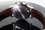 2021 IWC Portofino Chronograph Steel Blue Dial Watch B+P Ref 391036
