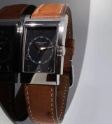 Auth Dunhill D Type Stainless Steel Quartz Gentleman's Drivers Watch Ref 8052