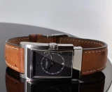 Auth Dunhill D Type Stainless Steel Quartz Gentleman's Drivers Watch Ref 8052