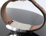 Auth Dunhill D Type Stainless Steel Quartz Gentleman's Drivers Watch Ref 8052