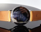Auth. Georg Jensen Koppel 318 Steel 38.5mm Quartz Watch