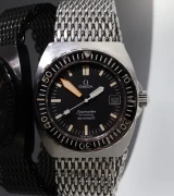 Vintage 79 Omega Seamaster Baby Ploprof Steel Mens Auto cal 1010 Watch 166.0250