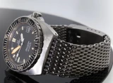 Vintage 79 Omega Seamaster Baby Ploprof Steel Mens Auto cal 1010 Watch 166.0250