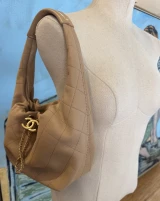 Auth Chanel 2026 Small Maxi Hobo Bag From The Cruise 2025/26 Collection