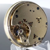 English Minute repeater / repeating pocket watch movement + Dial - Working