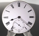 English Minute repeater / repeating pocket watch movement + Dial - Working